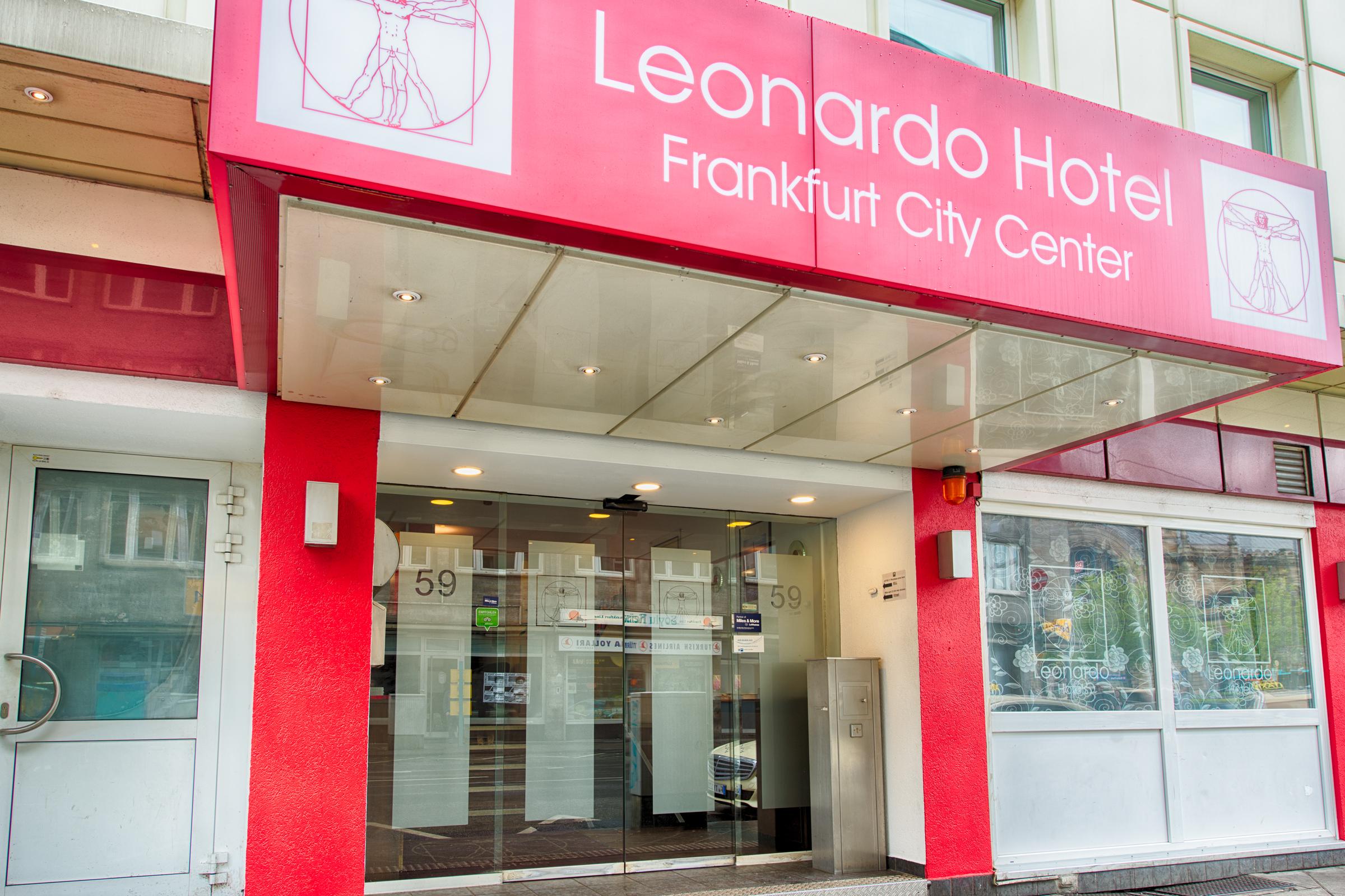 Leonardo Hotel Frankfurt City Center Fráncfort del Meno Exterior foto