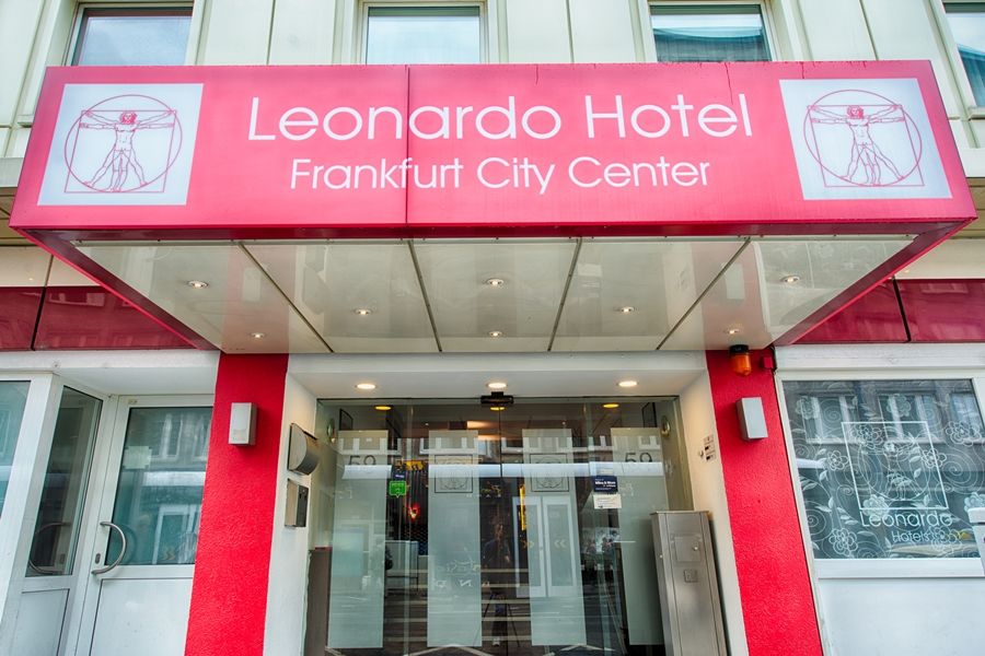 Leonardo Hotel Frankfurt City Center Fráncfort del Meno Exterior foto